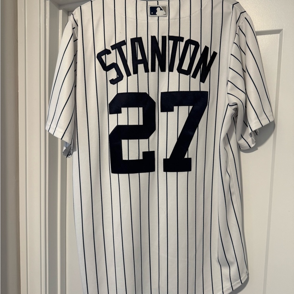 Stanton New York Yankees Jersey